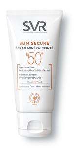SVR Sun Secure Écran Minéral Teinté SPF50+ красящий крем с фильтром, 60 g