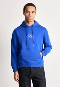 Толстовка Calvin Klein Jeans MICRO MONOLOGO, Ocean Tides/Royal Blue
