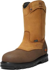 Водонепроницаемые мужские ботинки Timberland PRO Rigmaster Pull-on Steel Safety Toe, Beige-2024 New