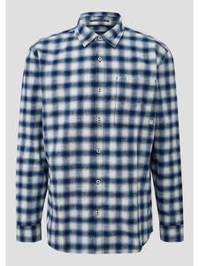 Рубашка 58N0_глубокий синий QS