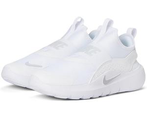 Детские кроссовки Nike Flex Runner 4 (Little Kid) Nike Kids, White/Platinum Tint/White