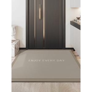 Xinglianxin Ковер 120х160 см из ПВХ для прихожей, антискользящий, коричневый, легко чистить