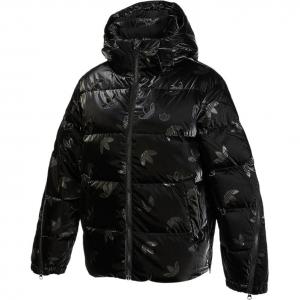 Adidas Originals Пуховик женский черный
