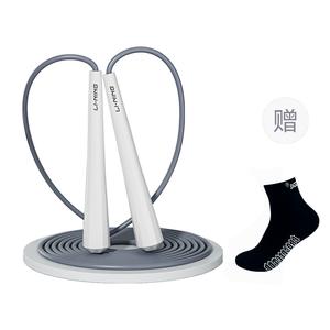 Скакалка Casual Entertainment для подростков ABS контроллер ПВХ трос 2,8 м LINING, черный