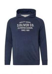 Толстовка s.Oliver, синий
