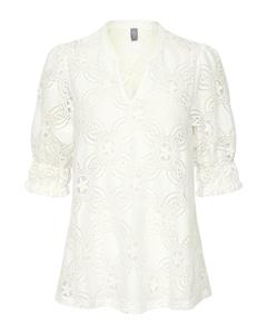 Блуза CULTURE CU Olu, Natural White