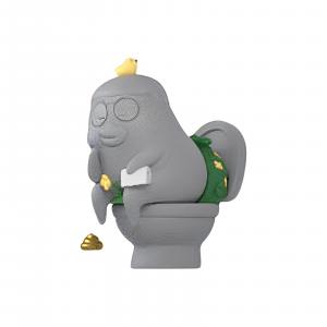 POP MART Duckyo Irreverent Museum Collection мистери бокс сингл слепой бокс/полный бокс 9 шт