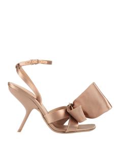 Сандалии Ferragamo, светло-коричневый