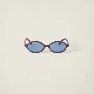 Солнцезащитные очки Miu Regard MIU MIU, фиолетовый