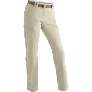 Брюки Arolla da-zip off el. (short) Maier Sports, коричневый