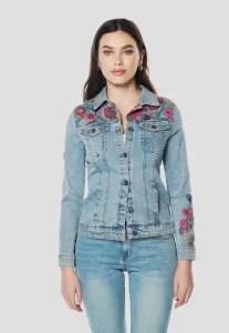 Легкая джинсовая куртка Koroshi, Azul Med Medium Blue