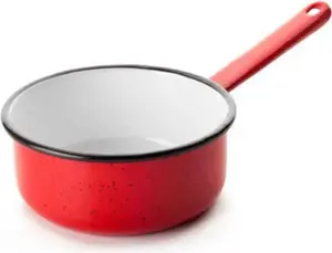 Эмалированная кастрюля ПРОМО 16 см - красная IBILI MENAJE, S.A.