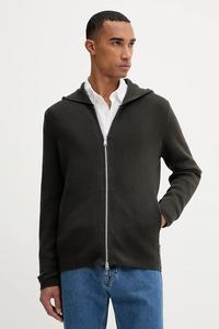 Хлопковая толстовка Marc O'Polo, зеленый