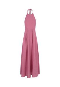 Длинное платье Vestito casual ACANFORA, фуксия