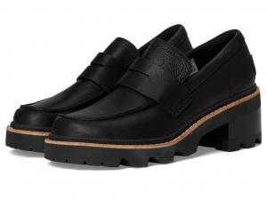 Лоферы SOREL Joan Now City Loafer, цвет Black/Sea Salt