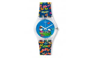 SWATCH Часы Unisex Blue Watch GZ307S, Blue