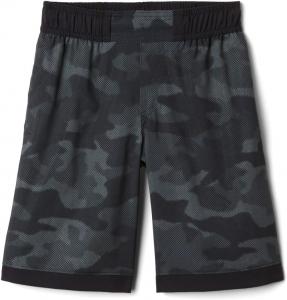 Шорты Columbia Boys Sandy Shores для серфинга, влагоотводящие, с защитой от ультрафиолета, Black Spotted Camo