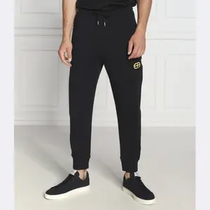 Спортивные брюки стандартного кроя Emporio Armani, синий