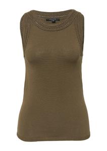 Вязаный топ COMMA, Umbra