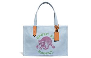 Сумки-шопперы из переработанных материалов COACH, Set (Bag+Dust Bag)