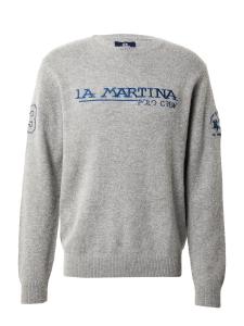 La Martina Свитер в крапчато-сером цвете