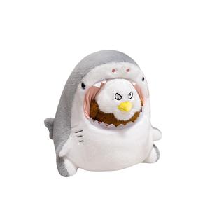 Плюшевая кукла круглый и пухлый маленький акула Tak Bebe