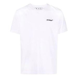 Футболка Off-White Helvetica Short Sleeve Tee, белый