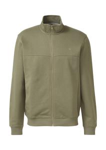 s.Oliver Худи на молнии цвета хаки