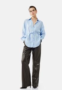 Блуза Koton Button-down blouse, Blue