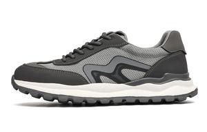 Кроссовки мужские Lifestyle Shoes Men Low-Top Gray Trumppipe