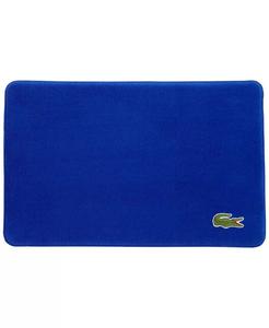 Коврик для ванной из пены с эффектом памяти «крокодил», 19 x 30 дюймов Lacoste Home, синий