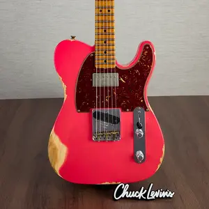 Электрогитара Fender Custom Shop 52 Telecaster HS Heavy Relic - Watermelon King - CHUCKSCLUSIVE - #R125952