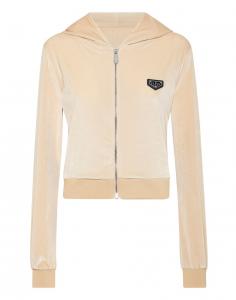 Спортивная куртка Philipp Plein Skull, бежевый
