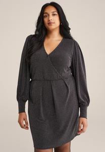 Платье WE Fashion CURVE, Black