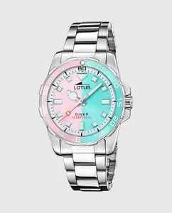 Женские часы 18936/1 Trendy в серебристой стали LOTUS, серебряный