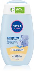 Мягкий детский шампунь для детей Nivea, 200 мл