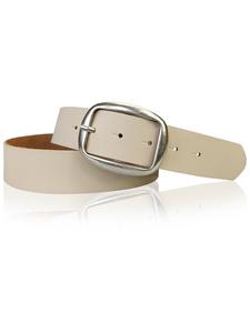 Ремень FRONHOFER, кремовый