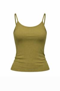 No Matter What Топ в цвете киви