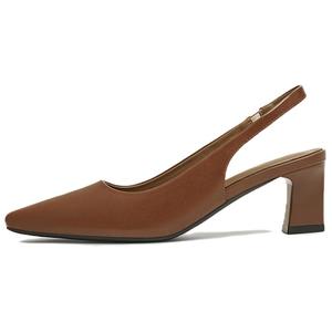 BASTO Женские туфли на платформе с массивным каблуком - коричневые, цвет Brown