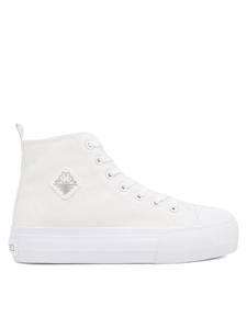 Тканевые кеды VISKA OC 243208OC-1010 Kappa, белый