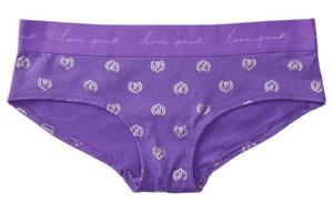 Victoria's Secret Женские трусы 1 упаковка Purple
