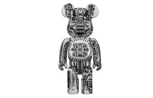 BE@RBRICK Белая хром hr giger