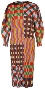 Пальто Pleats Please Issey Miyake Harmony Coat, розовый