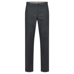 Брюки Selected Slim-Miles, серый