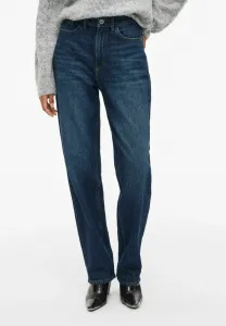 Джинсы прямого кроя vikelli jaf Vila, Dark Blue Denim