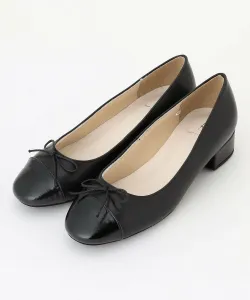 Двухцветные балетные туфли Suite, цвет Black [005]