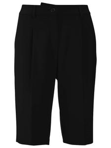 Обычные плиссированные брюки MADELEINE, черный