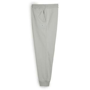 Adidas Y 3 брюки с манжетами из органического хлопка Y-3, серебро