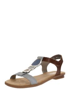 Сандалии с ремешками Rieker, Brown