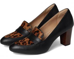 Женские лоферы Sofft Parkdale, Black/Caramel